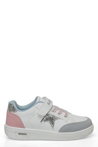 Kinetix Malibu Girl P 5Fx White Girls' Sneakers