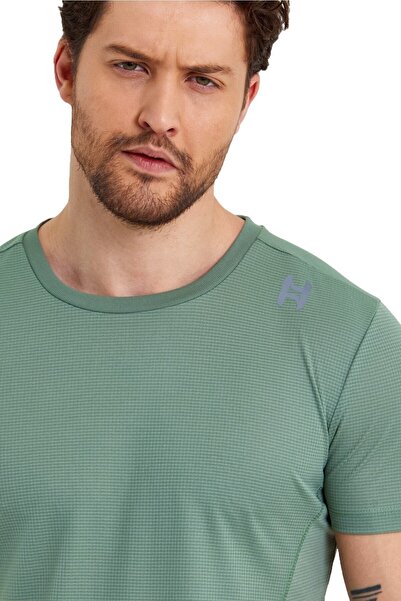 Adams Ανδρικό αθλητικό μπλουζάκι με στάμπα από πολυεστέρα