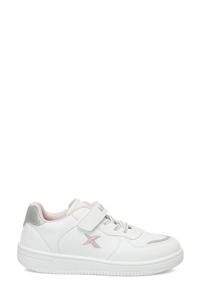 Kinetix Kalen Pu F 5Fx White Girl's Sneaker