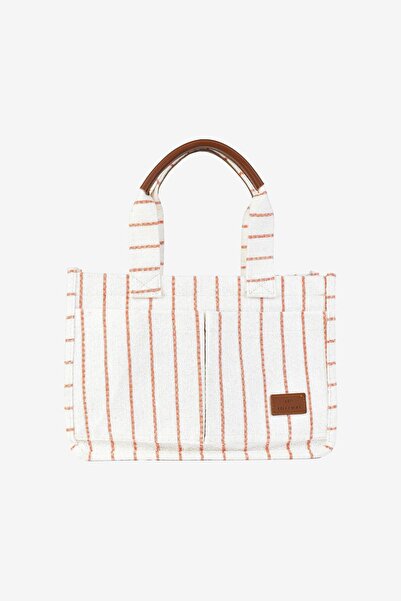 birizmoda Geantă de mână și de umăr pentru femei din pânză din pânză cu mai m...