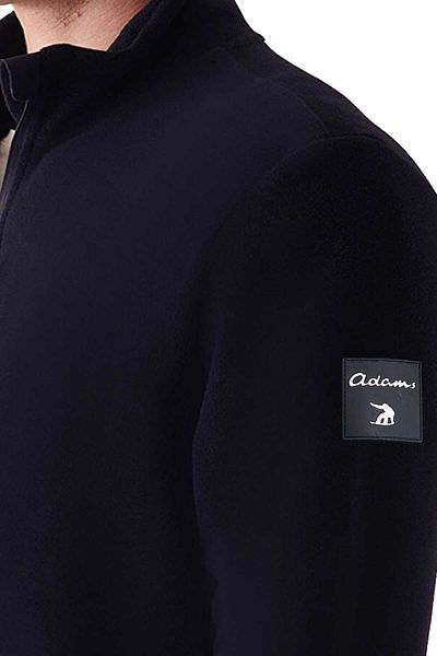Adams Ανδρικό άνετο φούτερ Fleece με φερμουάρ που διατηρεί τη θερμότητα εσωτερικά και εξωτερικά