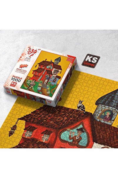 Ks Games 1000 Parça Serenat Puzzle