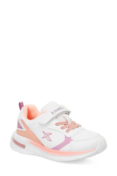 Kinetix Loks Tx F 5Fx White Female Child Sneaker Shoes