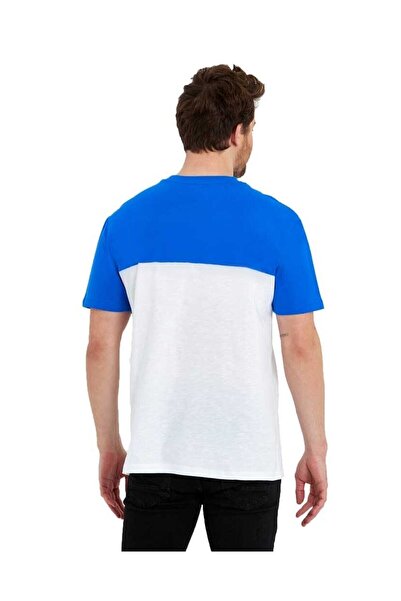 Adams Ανδρικό μπλουζάκι με στάμπα με κανονική εφαρμογή με λαιμόκοψη