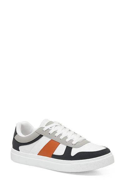 Kinetix Zingle g 5Fx White Boy's Sneaker