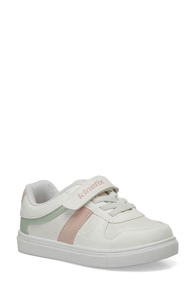 Kinetix Enima 5Fx White Girl's Sneaker