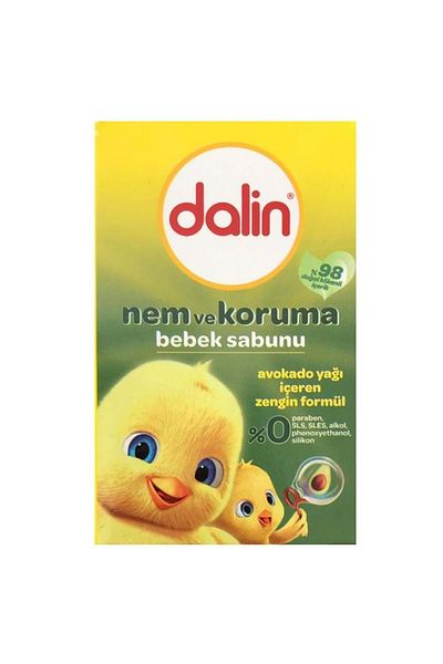 Dalin صابون الأطفال للترطيب والحماية 100 جرام