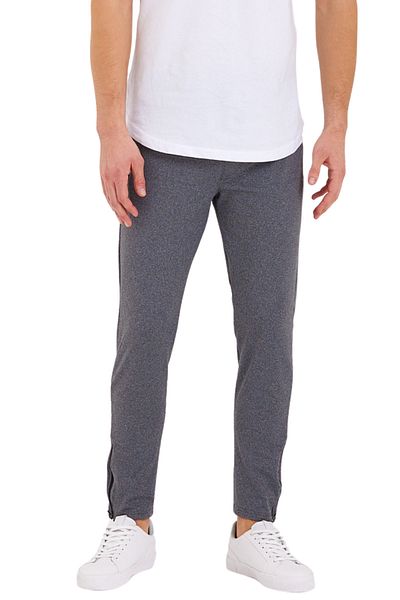 Adams Men's Regular Fit Zippered Warm-up Sweatpants