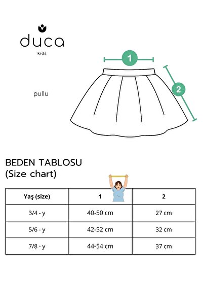 DUCA Glitter Sequin Skirt