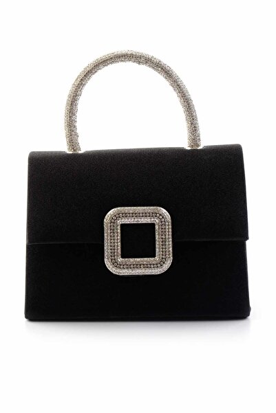 Bambi Siyah Kadın Abiye Çanta C06599075878