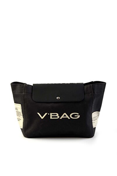 Bambi Siyah Kadın Omuz Çantası C06481007804