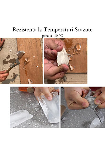 Zippi Banda Hidroizolanta Bituminoasa Cu Cauciuc Butilic, Pentru Hidroizolatii, 48 Mm X 22.5 Metri