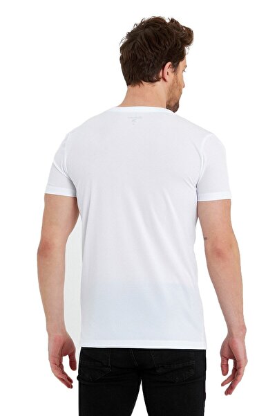 Adams Ανδρικό αθλητικό μπλουζάκι με στάμπα από πολυεστέρα