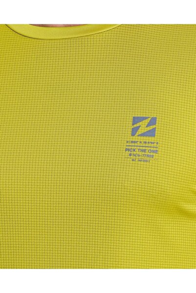 Adams Мъжка спортна тениска с къс ръкав и светлоотразителен координиран щампа