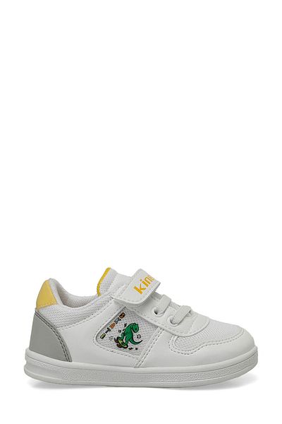 Kinetix Fermos B 5Fx White Boy's Sneaker