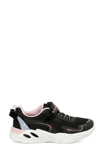 Kinetix Frofe F 5Fx Black Girl's Sneaker