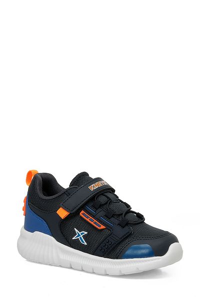 Kinetix Vagor P 5Fx Navy Blue Boys' Sports Shoes