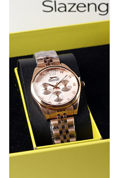 Slazenger Çelik Kasa Kadın Kol Saati 1990.02