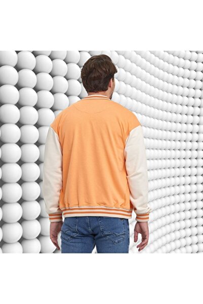 Adams Двоколірний чоловічий коледж-пальто