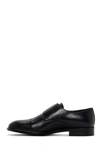 Derimod Men's Black Leather Classic Shoes 25Sfd620718