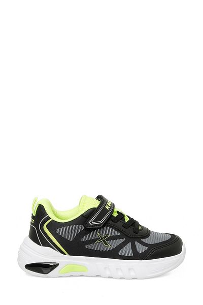 Kinetix Mags P 5Fx Black Boys' Sports Shoes
