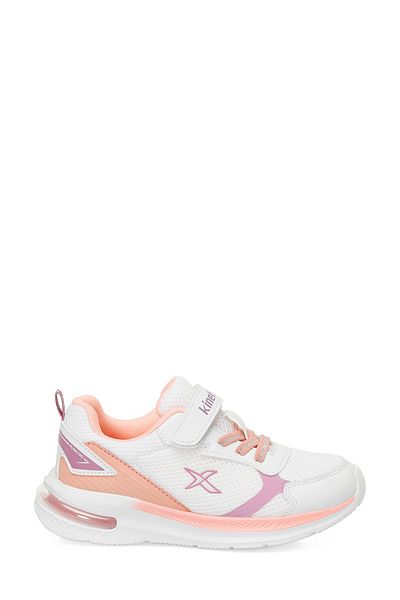 Kinetix Loks Tx F 5Fx White Female Child Sneaker Shoes