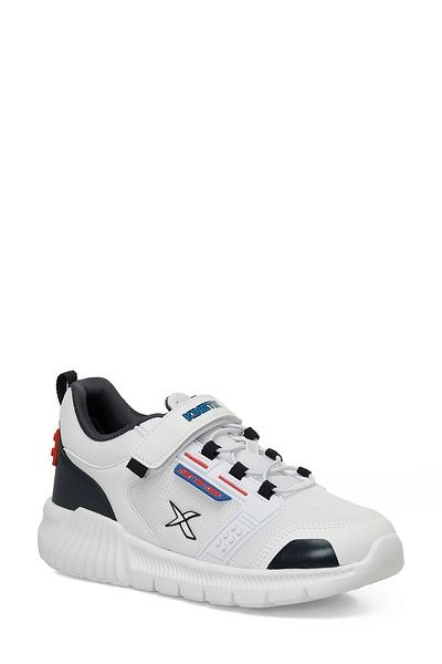 Kinetix Vagor F 5Fx White Boy's Sneakers