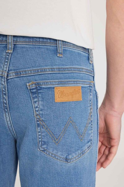 WRANGLER Texas Jean Pantolon Mavi Erkek Pantolon