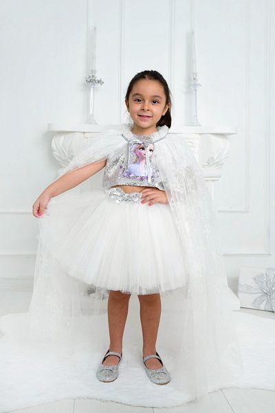 DUCA Elsa Cloak, Crown and Wand