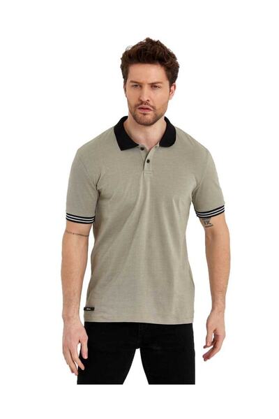 Adams Поло з яркою супрем-бавовняною короткою рукавом футболка