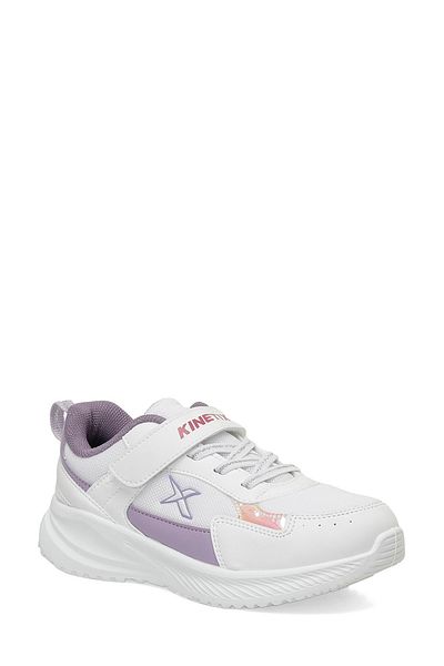 Kinetix Grand Tx F 5Fx White Girl's Sneakers