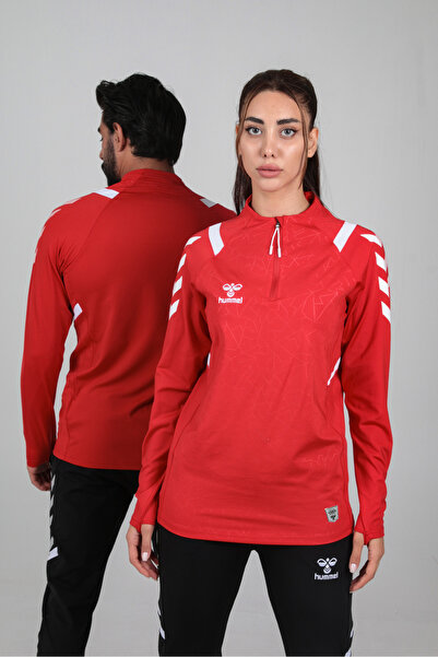 hummel Dream Antrenman Eşofman Üstü Kırmızı