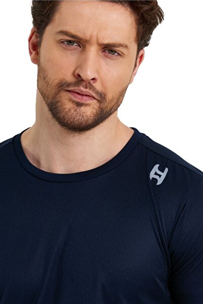 Adams Ανδρικό αθλητικό μπλουζάκι με στάμπα από πολυεστέρα