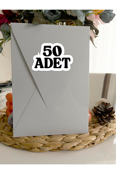 Şeker Ofisi 50'li Açık Gri Renkli Dikey Üçgen Kapaklı Davetiye Zarfı 14x20