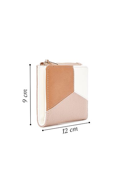 Derimod Women's Beige Patterned Wallet 000A2D 562314