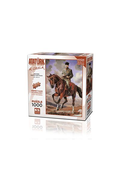 Ks Games Gazi Mustafa Kemal Sakarya with Name Horse11131 1000 Pieces