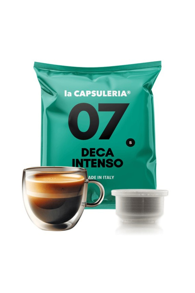 La Capsuleria Cafea Deca Intenso, 100 capsule compatibile Capsuleria, La Caps...