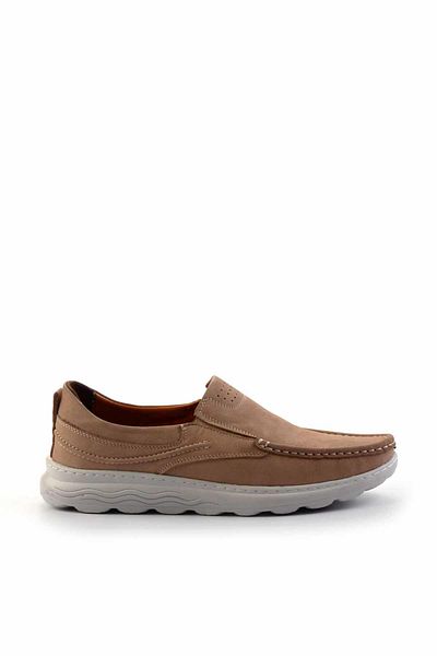 Bambi Ανδρικά παπούτσια casual Sand Leather E01733032801