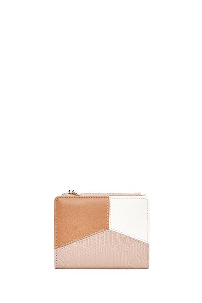Derimod Women's Beige Patterned Wallet 000A2D 562314