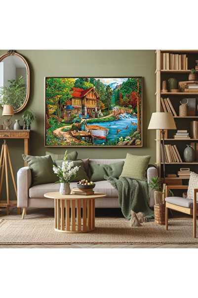 Ks Games Weekend Retreat 1500 Piece Puzzle