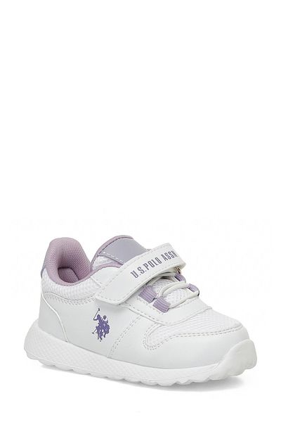 U.S. Polo Assn. GARFIELD JR 5FX Pantofi sport albi pentru fete
