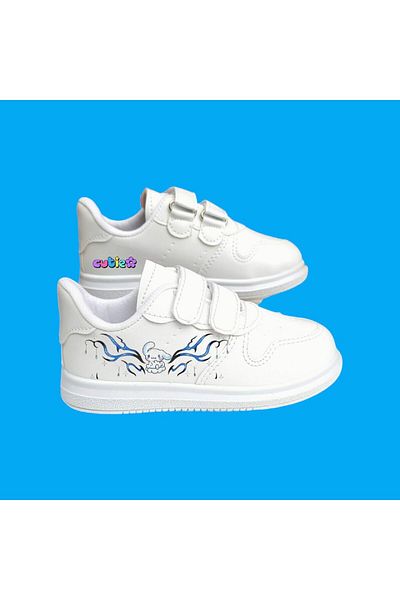 LİASSHOES Tenis cu imprimeu Cino albastru pentru copii
