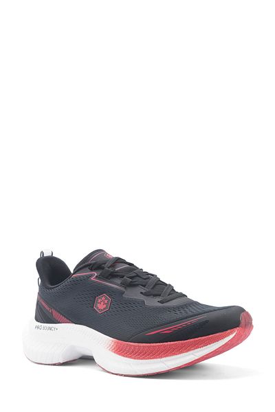 lumberjack Feel 5Fx Black Men's Running Shoes
