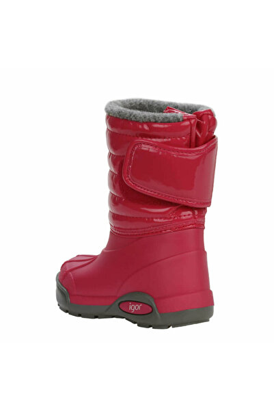 IGOR Topo Ski Charol Çocuk Kırmızı Outdoor Ayakkabı W10168-007