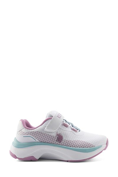 U.S. Polo Assn. Αθλητικά παπούτσια ELEMENT JR 5FX Λευκά για κορίτσια