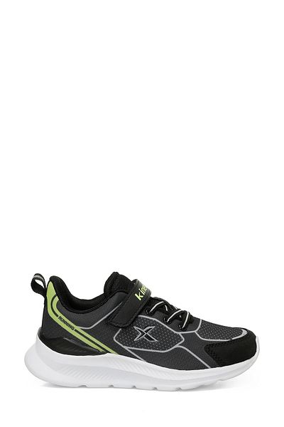 Kinetix Polymer F 5Fx Black Boy's Sports Shoes