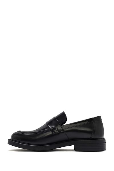 Derimod Pantofi pentru bărbați din piele neagră din piele naturală, pantofi casual, pantofi de zi cu zi 25sfd751222