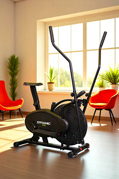 Dynamic R102n Eliptik Bisiklet Ayakta Ve Oturarak Kullanılabilir Orbitroller Orbitrack