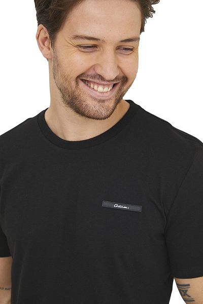 Adams Men's Basic Unprinted Logo Short Sleeve T-Shirt