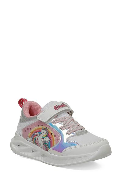 Kinetix Mospor P 5Fx White Girls' Sneakers